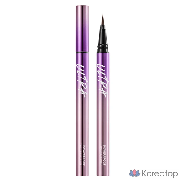 Тонкая подводка для глаз Missha Ultra Powerproof Thin Pen Liner, 0.4g, черная, 1 шт.