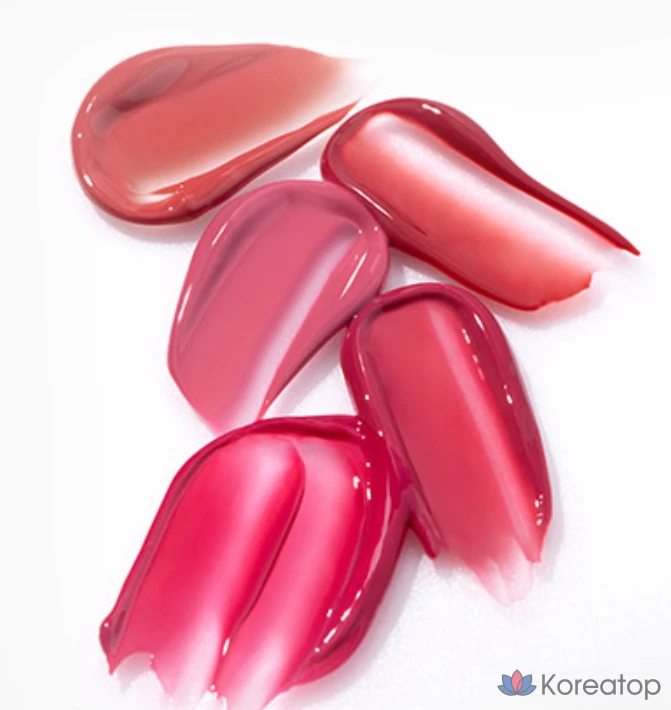 Гель-тинт MERZY Glow, GJ3, матовый розовый, 4 мл, 1 шт., фото 8