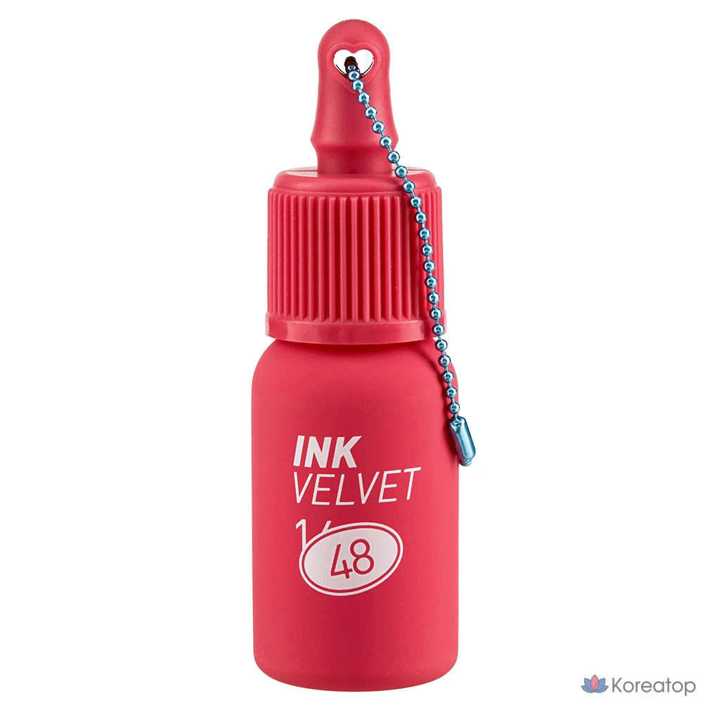 Жидкая матовая помада Peripera Ink The Velvet AD, оттенок 048 Heart Bag, 1 шт.