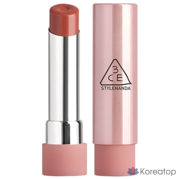 3CE Glaze Lip Glow, 1 шт., 3,2 г, 33 Cool Sweet