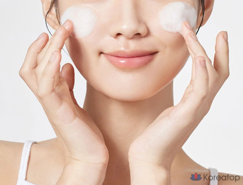 Очищающая пенка для лица Mamonde Amazing Deep Mint, 120 мл, 1 шт.