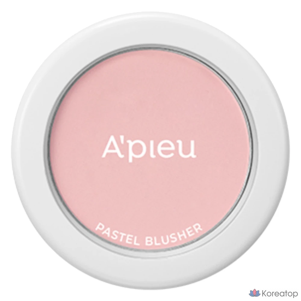 Пастельные румяна A'Pieu 4,3 г, упаковка 09, приглушенно-розовый, 1 шт.