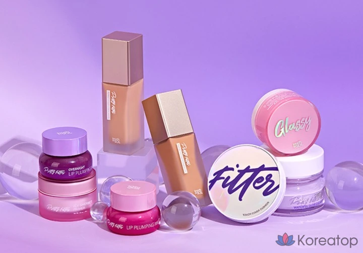 Тональный крем TouchinSol Pretty Filter Perfect Finish Foundation, 35 г, 1 шт., № 5 Deep, фото 9