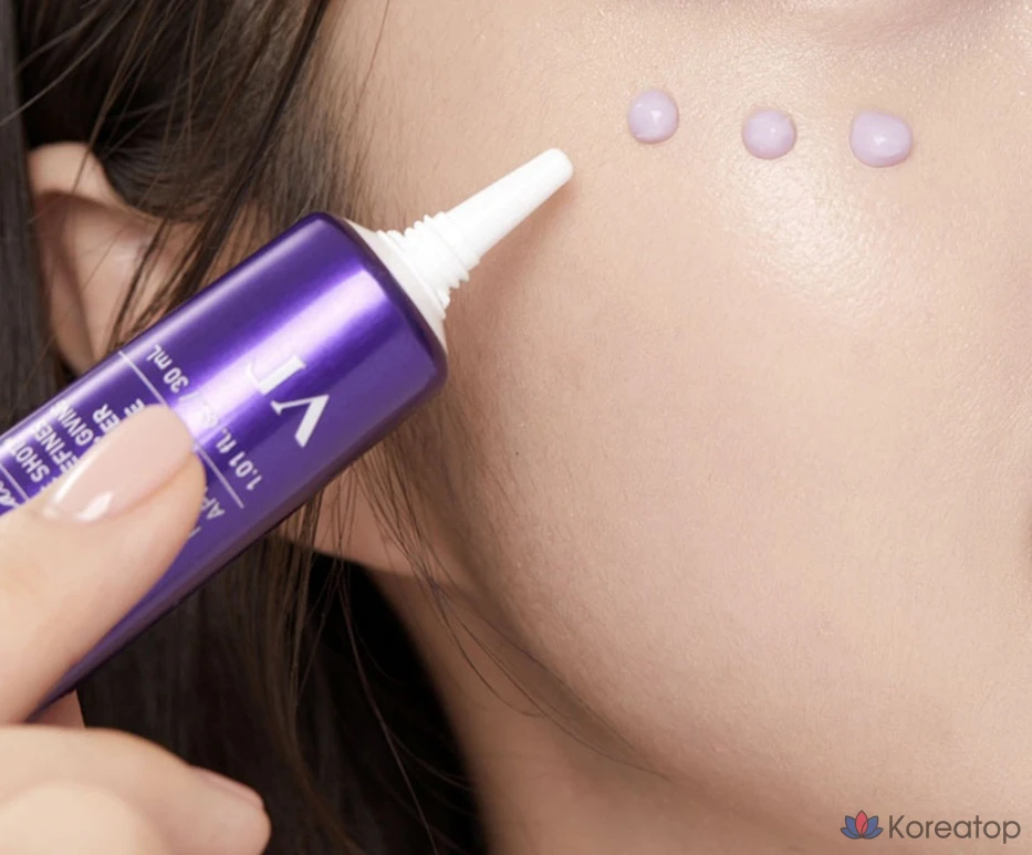 Крем VT Cosmetics Bakuchiol Riddle Shot, 1 шт., 30 мл