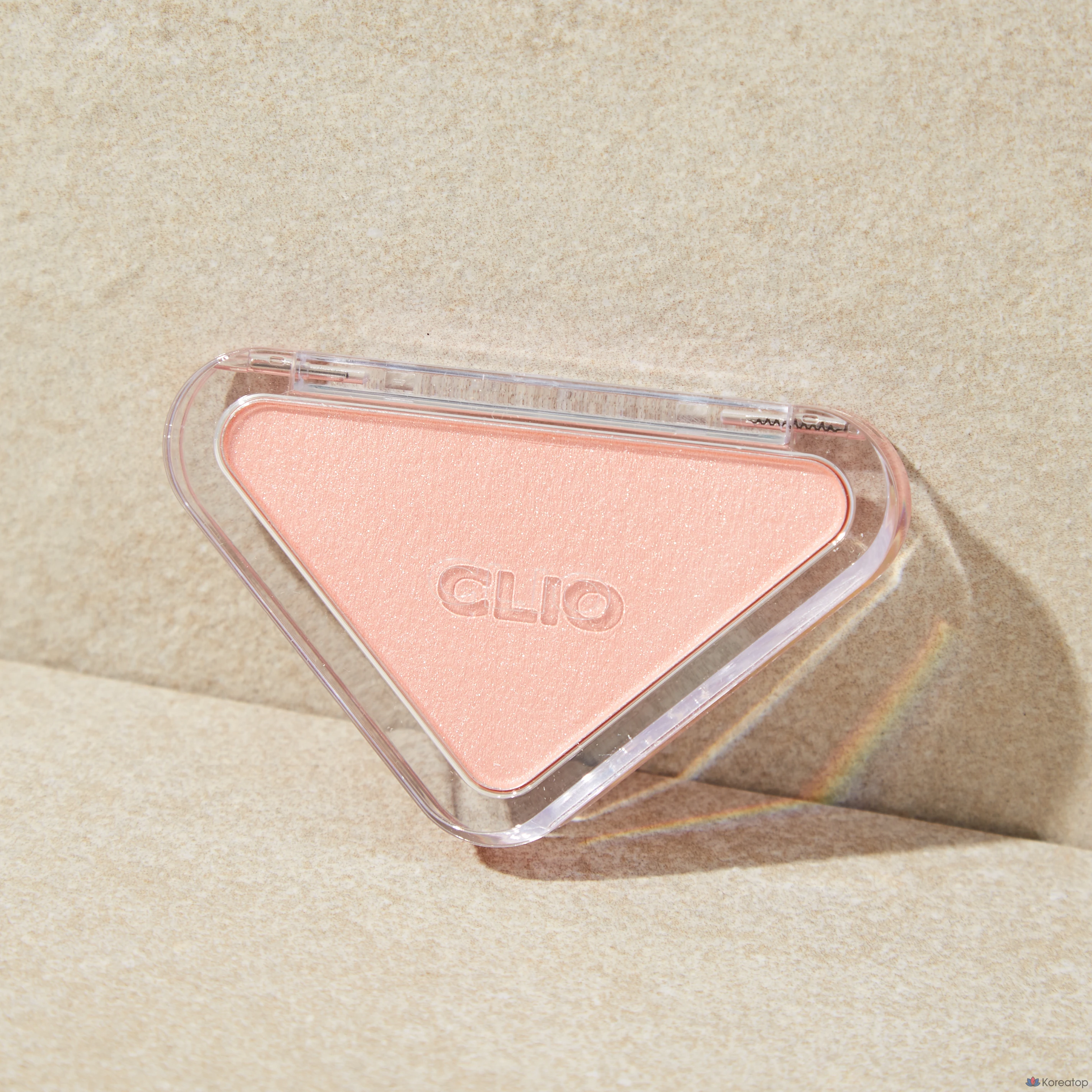 Румяна Clio Essential Blush Tap, оттенок S201 Coral Posy, 3 г, 1 шт., фото 2