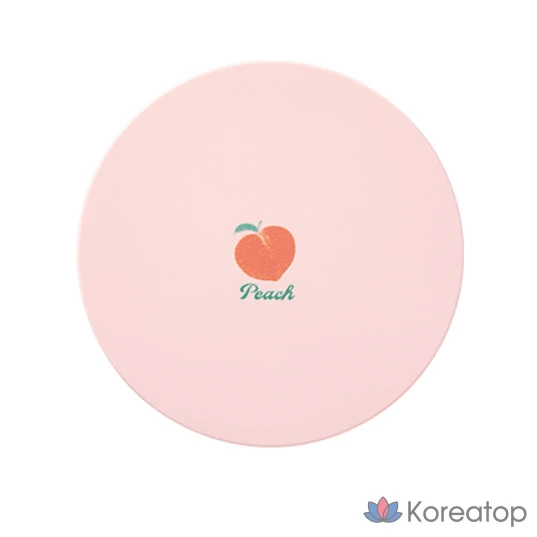 Пудра Skinfood Peach Fluffy Multi-Finish Powder, 15 г, 1 шт.