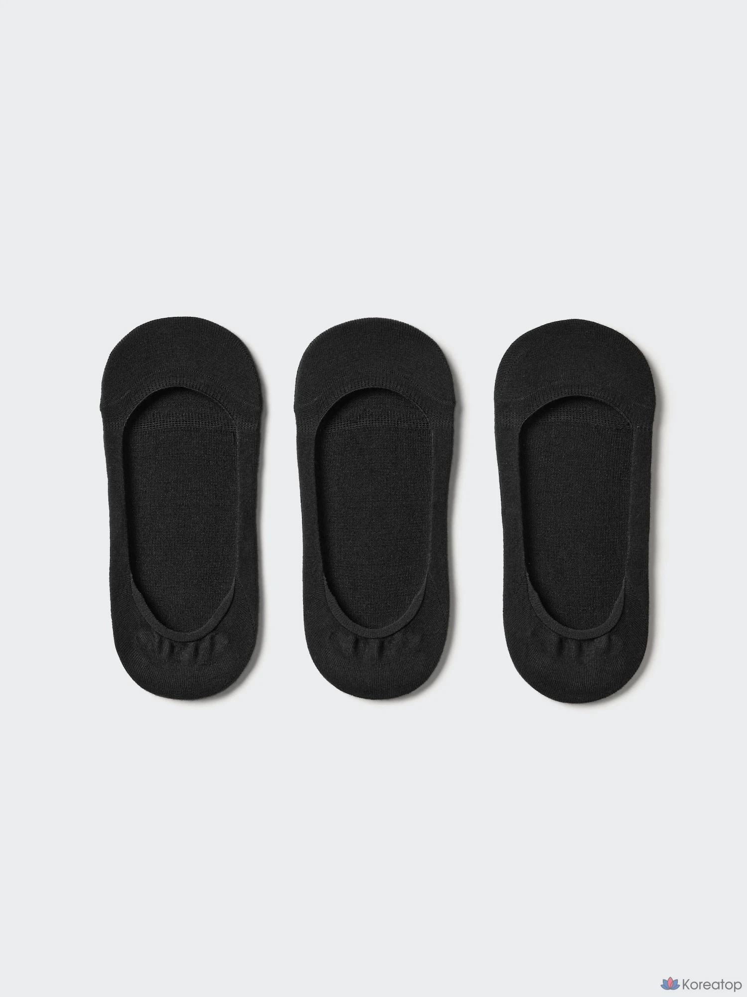 Носки Uniqlo Very Short Socks Low Cut, 3 пары
