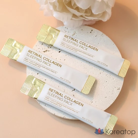 Ретинальная коллагеновая ночная маска, 4 мл x 30 упаковок, 120 мл