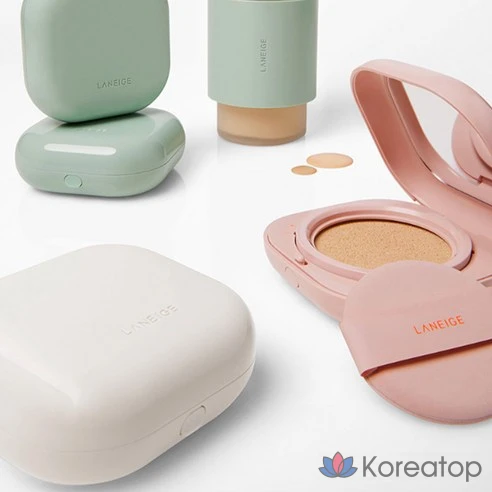 LANEIGE NEO CUSHION кушон для лица корея с эффектом сияния Мэтт 21N, 7 г