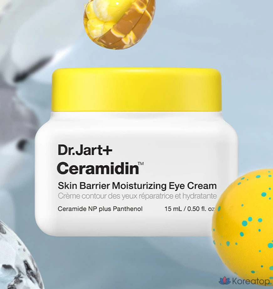 Увлажняющий крем для глаз Dr. Jart+ Ceramidin Skin Barrier, 1 шт., 15 мл