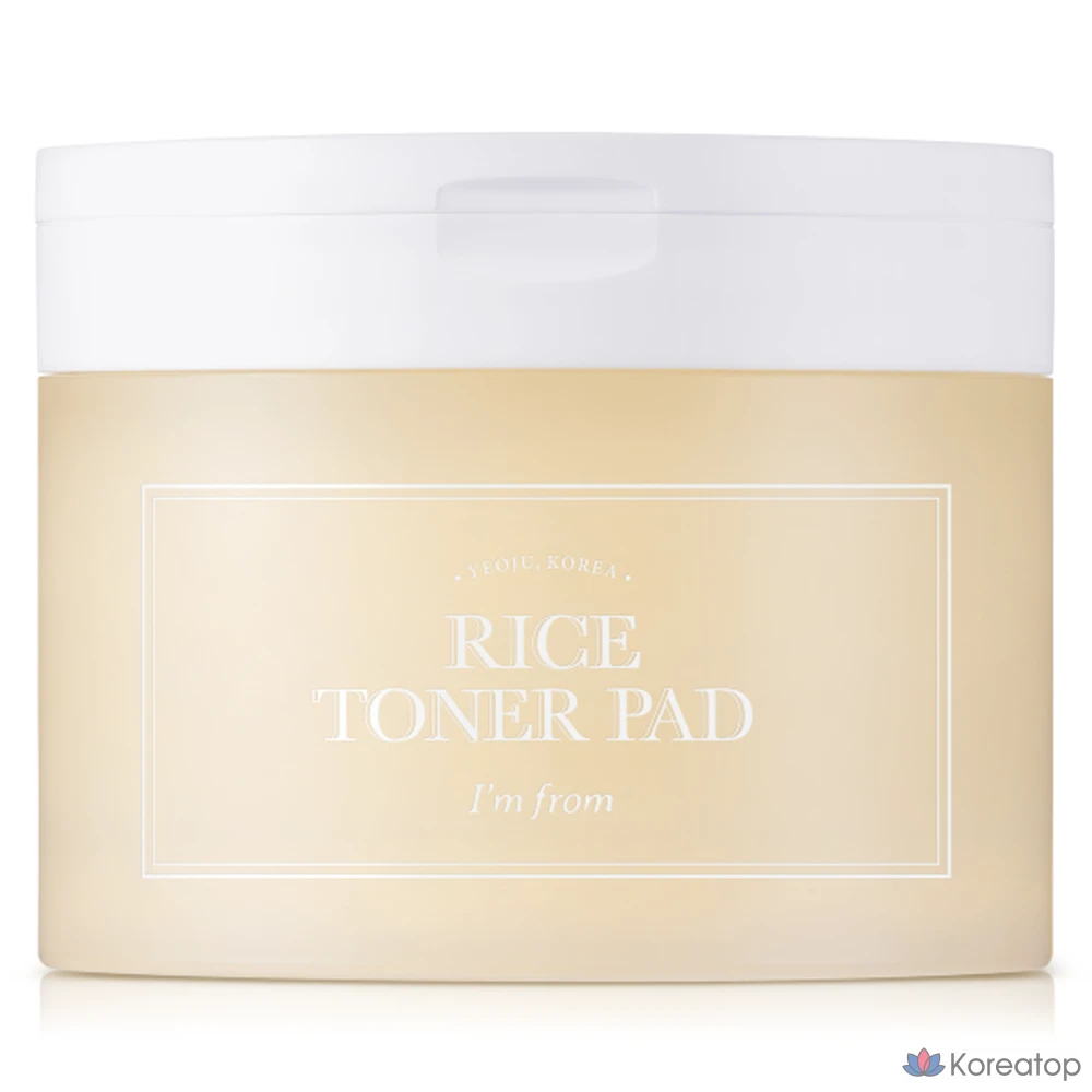 Тоник-подушечки I'm From Rice, 140 мл, 1 шт., 60 листов.