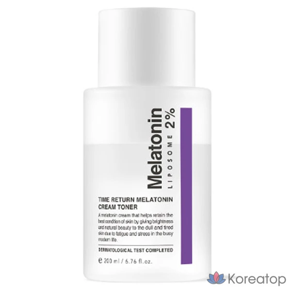 Крем-тоник с мелатонином MAXCLINIC Time Return, 200 мл, 1 шт.