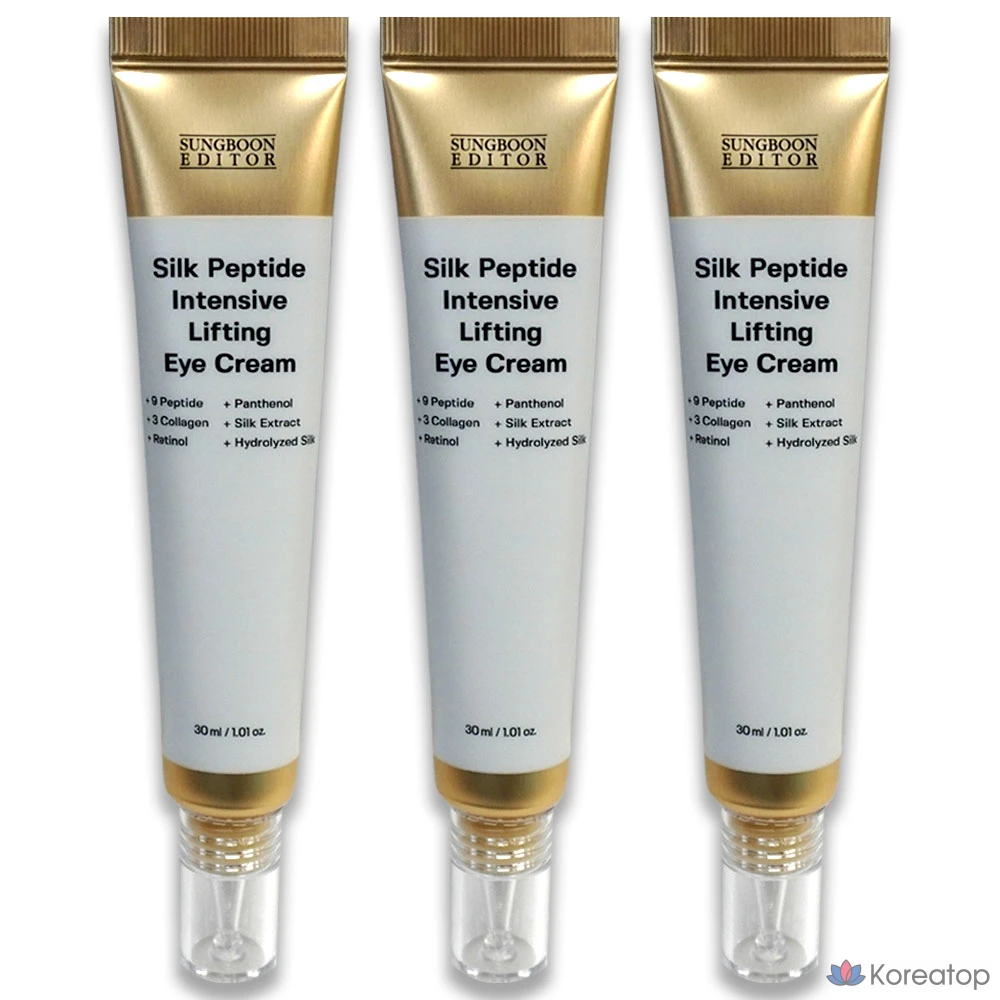 Ingredient Editor Silk Peptide Intensive Lifting Eye Cream, Ingredient Editor Silk Peptide Intensive Lifting Melting Silk Eye Cream