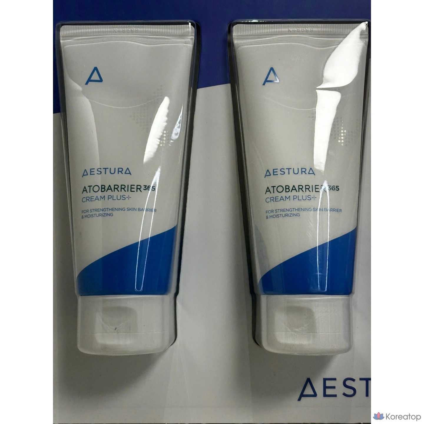 Крем Estura Atobarrier 365 Cream Plus, 90 мл x 2, 1 шт., 180 мл