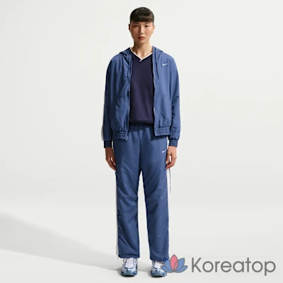 Куртка с капюшоном женская Nike Sportswear Classic Woven Loose UV Protection Hooded Jacket, фото 4