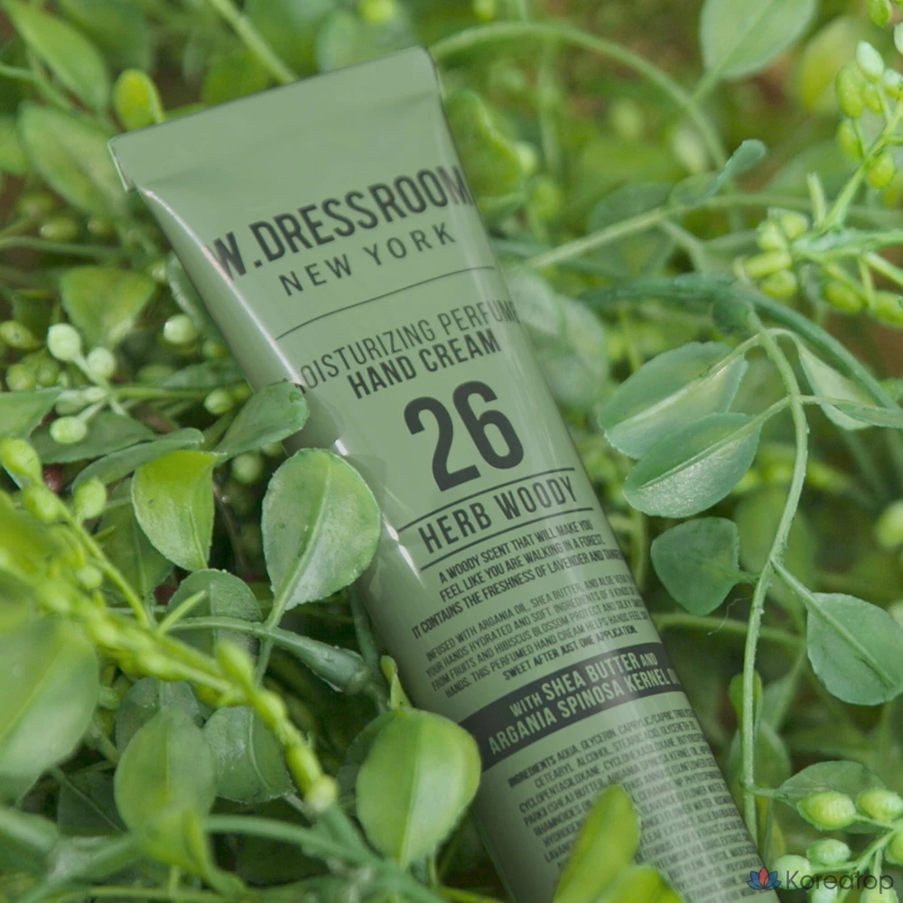 Парфюмированный крем для рук W.Dressroom 26 Herb Woody, 50 мл, 1 шт.