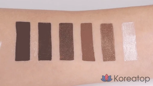 Гелевый карандаш для глаз Cosnori Superproof Fitting Gel Eyeliner Pencil 0.4g, 06 Shine Snow, 1 шт., фото 3