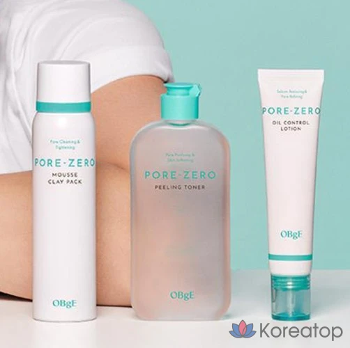 Тоник-пилинг OBge Pore Zero, 310 мл, 1 шт.