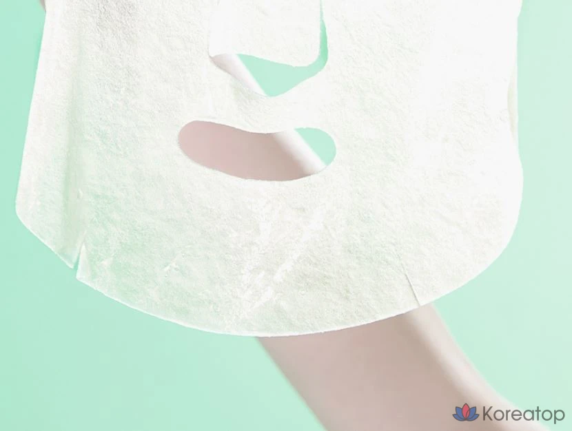 Тканевая маска для лица KIM JEONG MOON Aloe La Sens Roe Cure Realoe Phyto Green Ampoule Mask, 50 шт., фото 9