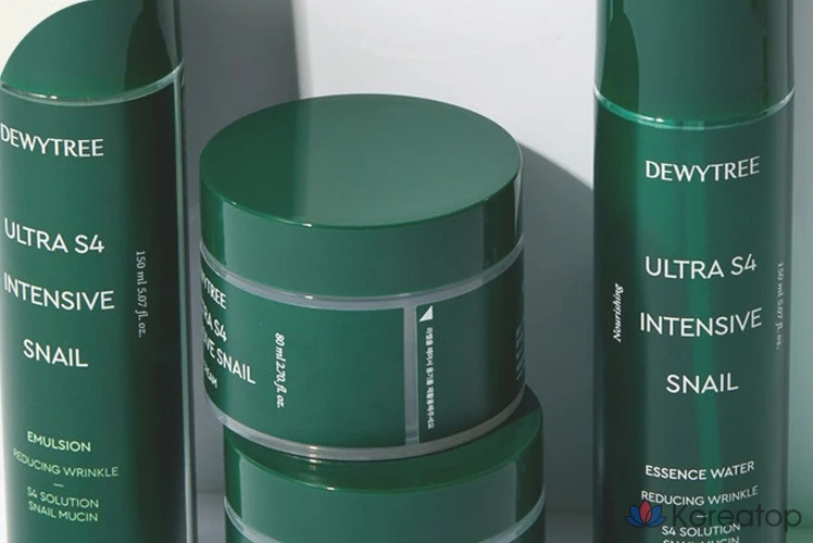 Интенсивная эмульсия Dewtree Ultra S4 с экстрактом улитки, 150 мл, 1 шт.