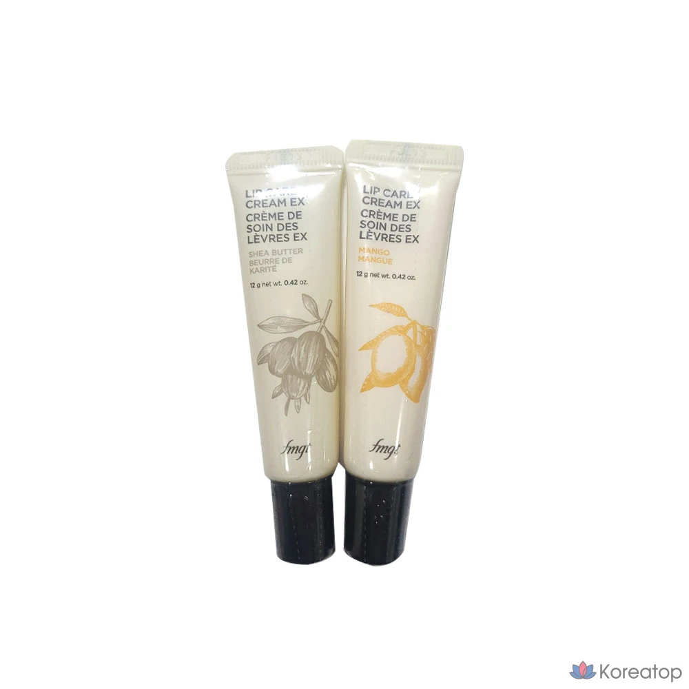 Крем для губ The Face Shop Lip Care Cream EX, 12 г, 1 шт.