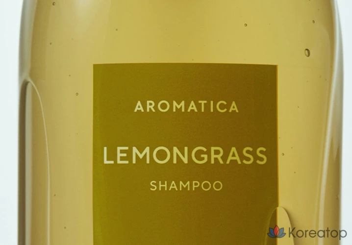 Шампунь от выпадения волос Aromatica Lemongrass, 1 л, 1 шт.
