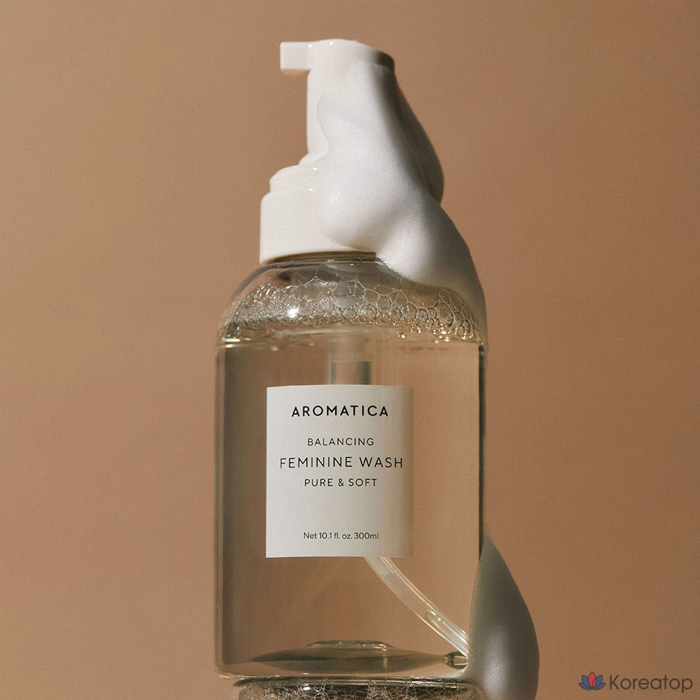 Aromatica Pure & Soft Feminine Cleanser, 300 мл, 1 шт., фото 3