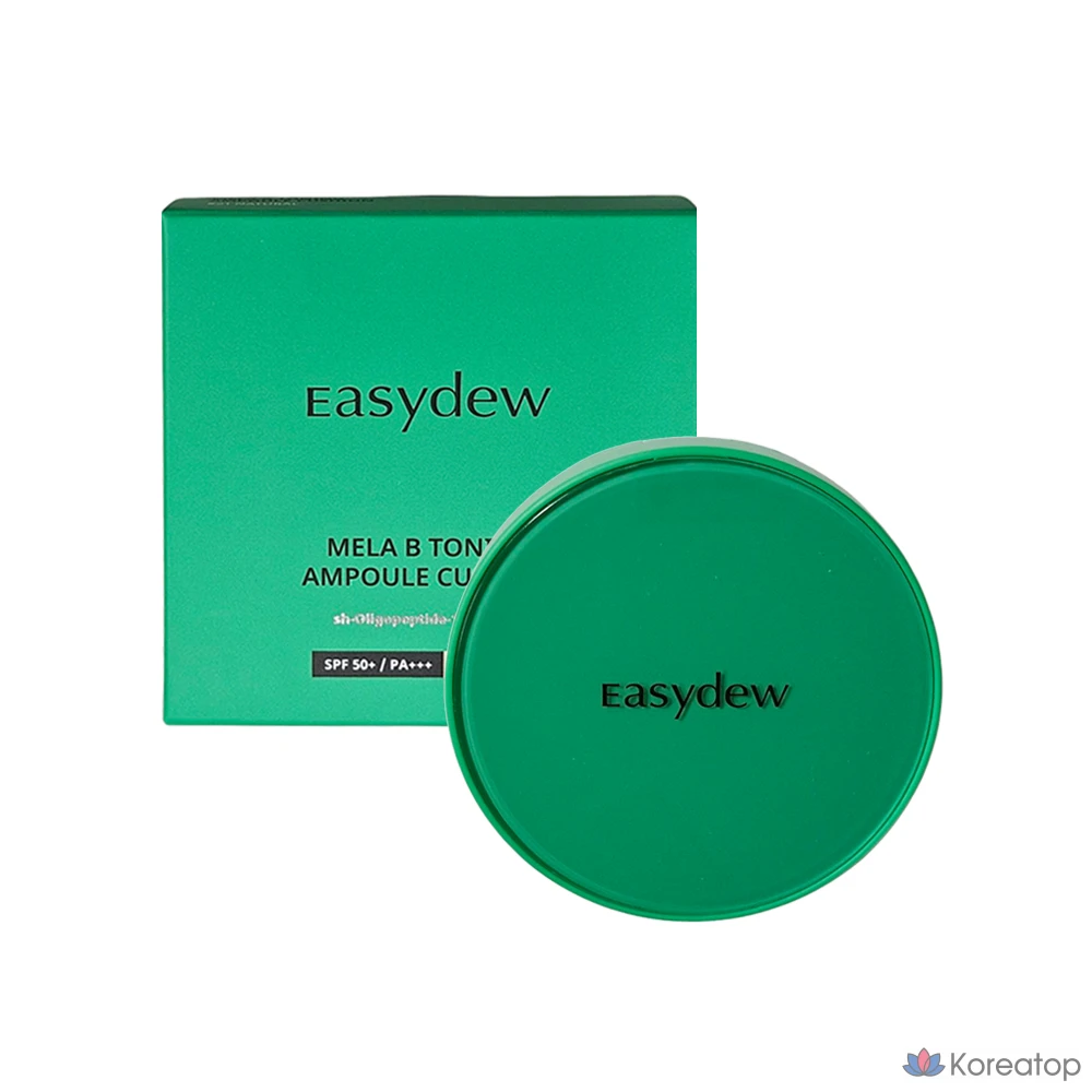 Кушон Easydew Melab Toning Gimi Ampoule Cushion, оттенок 21 Natural, 1 шт.