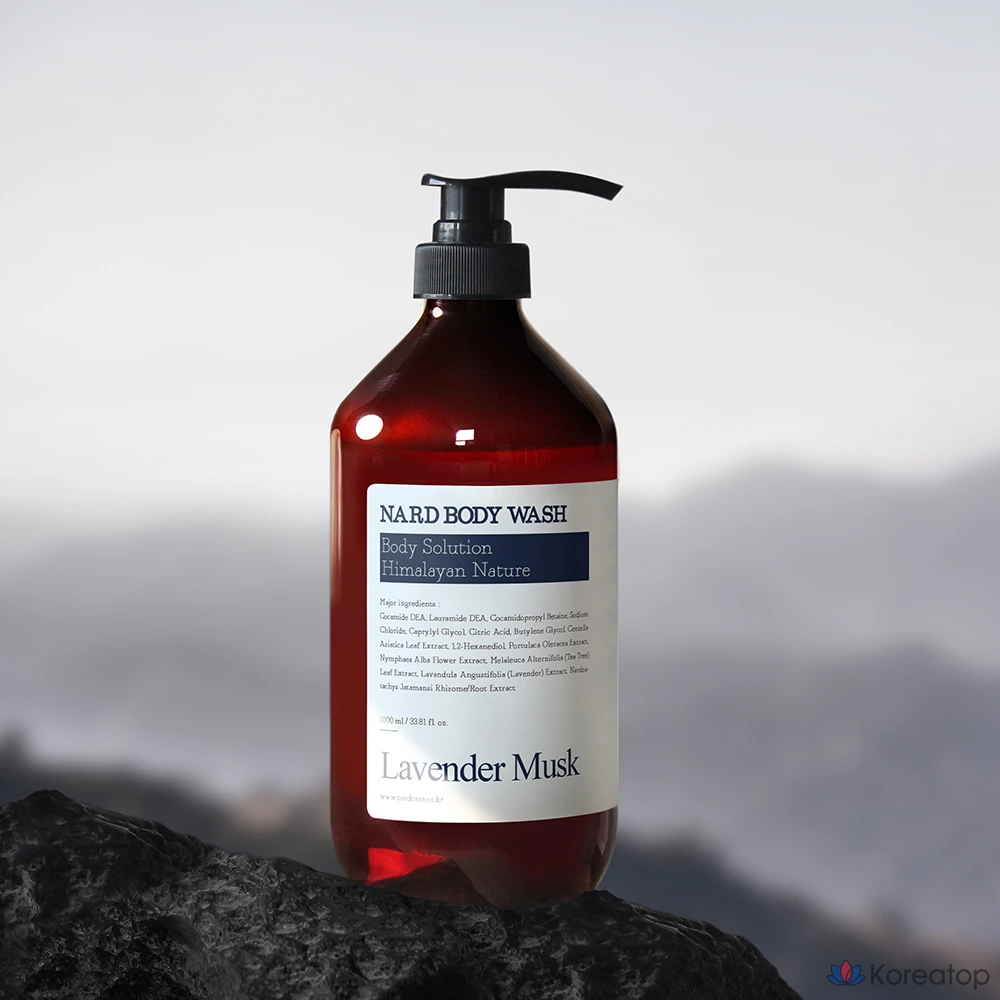 Гель для душа NARD Lavender Musk, 1 л, 1 бутылка, фото 2