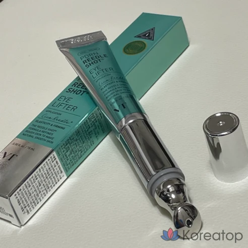 VT PDRN Riddle Shot Vibration Eye Lifter, основной продукт + набор из 2 сменных насадок