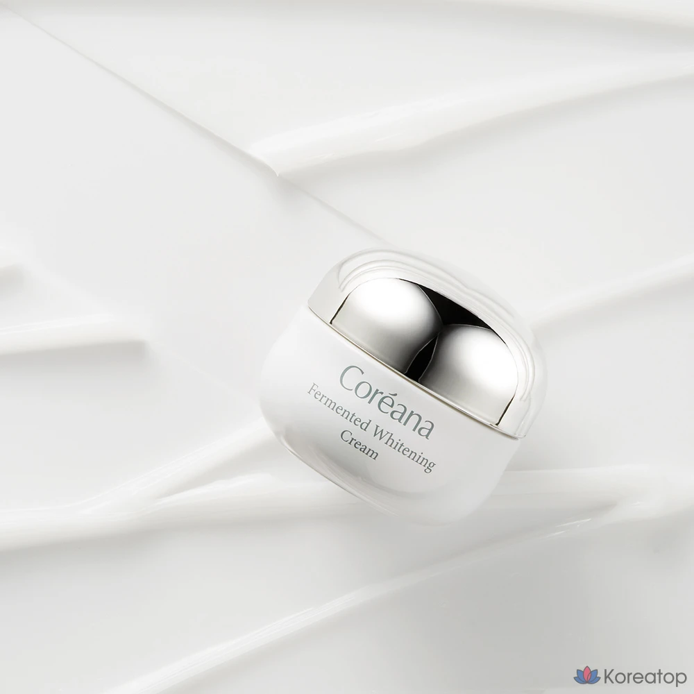 Набор для ухода Coreana Fermentation Whitening 3-piece Set, 1 шт.