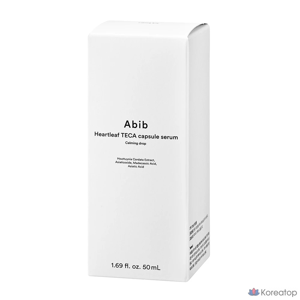 Abib Eoseongcho Teka Capsule Сыворотка, успокаивающие капли, 50 мл, 1 шт.
