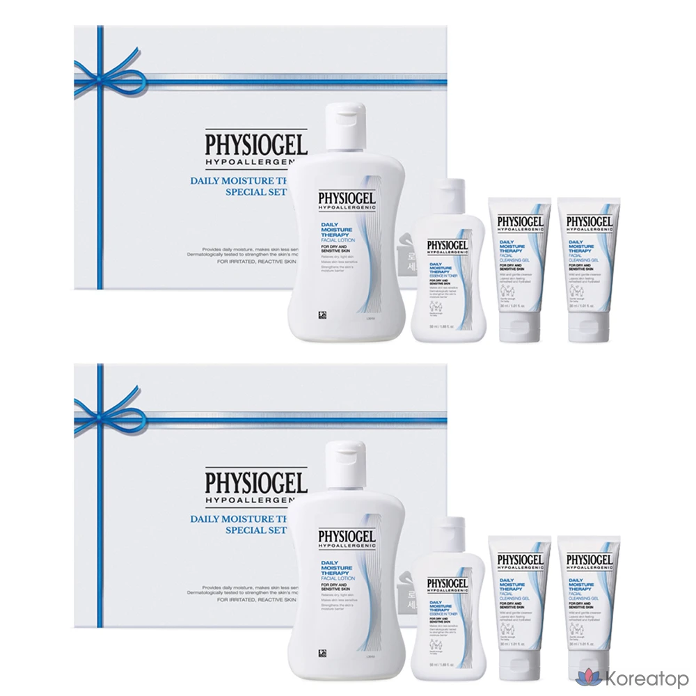 Лосьон Physiogel Daily Moisture Therapy Lotion, 2 шт.