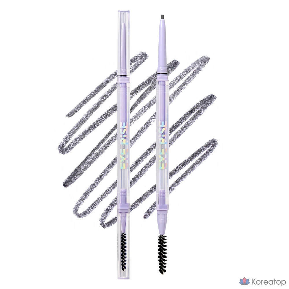 Корректор для бровей The Face Shop Eye Rise Slim Brow, 0,06 г, оттенок 02 Cool Gray, 1 шт.