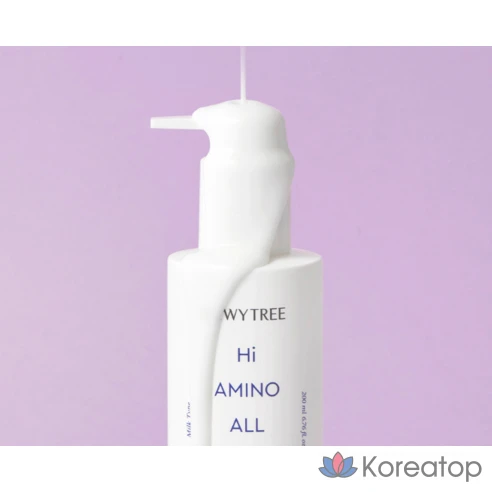 Очищающее молочко Dewitri High Amino All, 200 мл