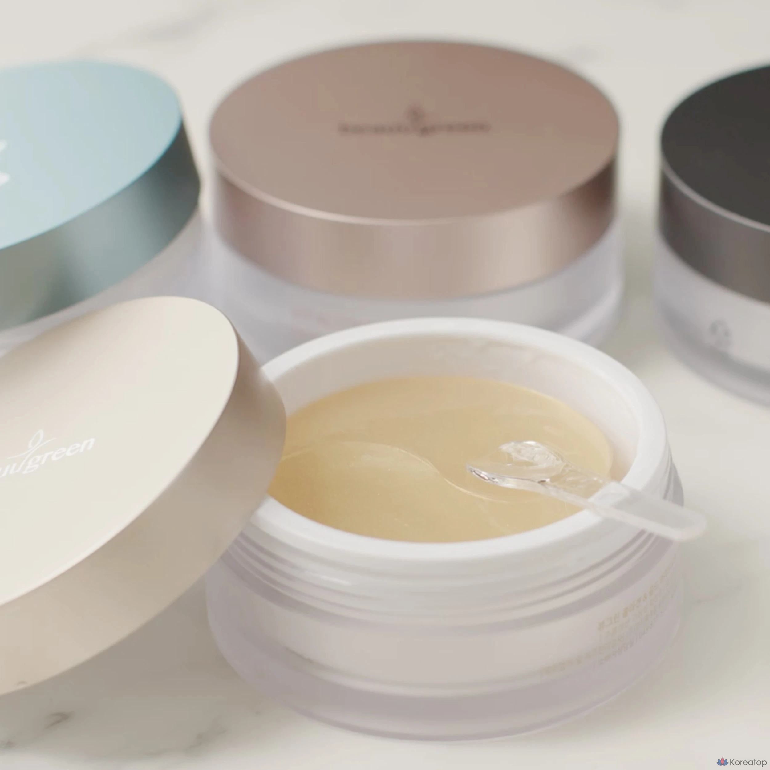 Патчи для глаз Beauugreen Collagen Gold Hydrogel Eye Patch от темных кругов и морщин под глазами, 1 упаковка, 1 шт.