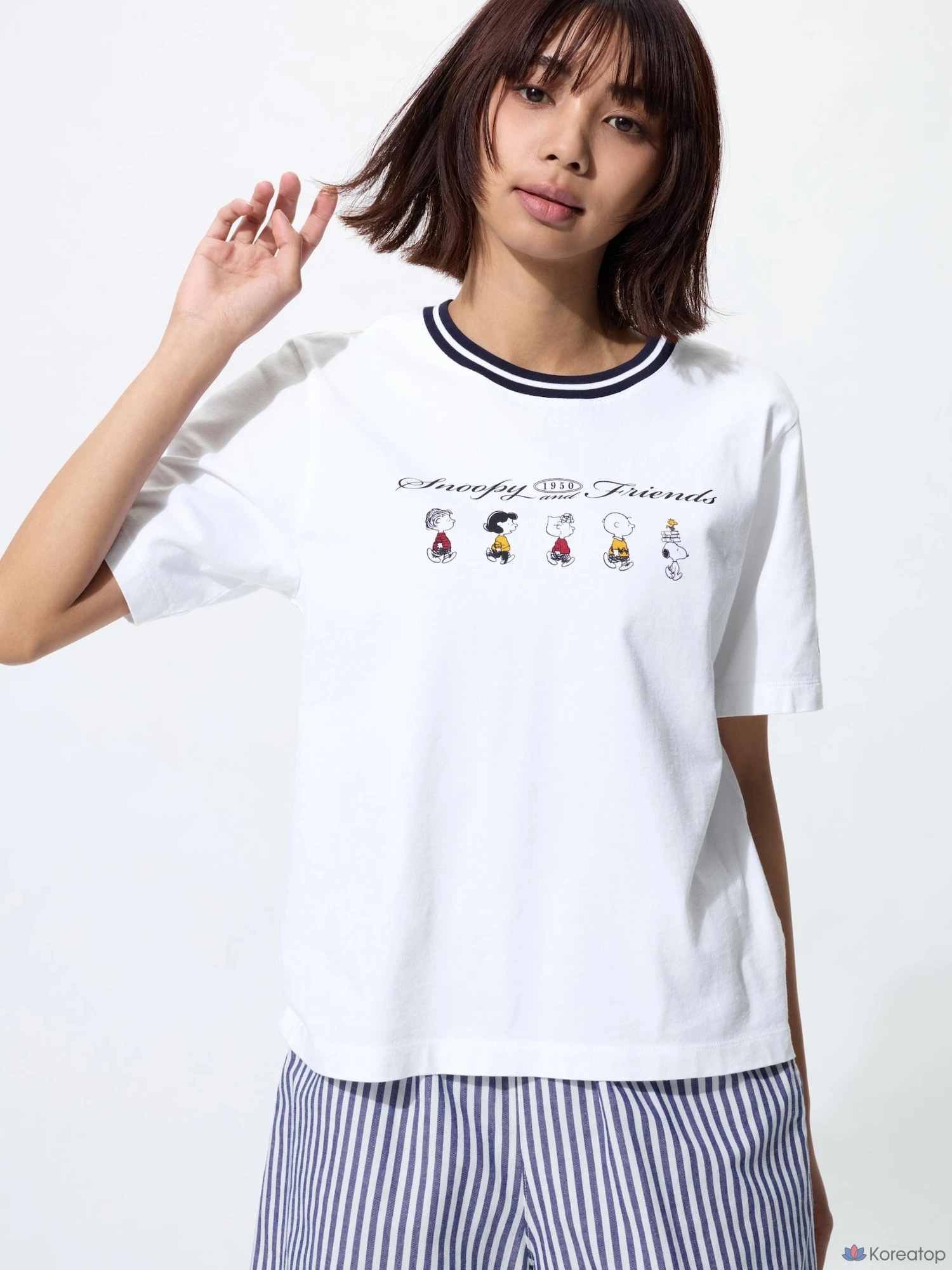 Футболка Uniqlo PEANUTS UT Graphic T