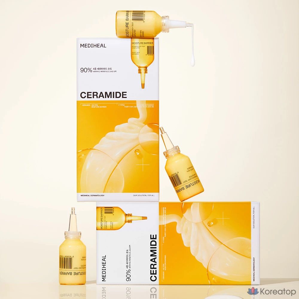 Тканевая маска для лица MEDIHEAL Ceramide Essential Mask, 1 шт., фото 4
