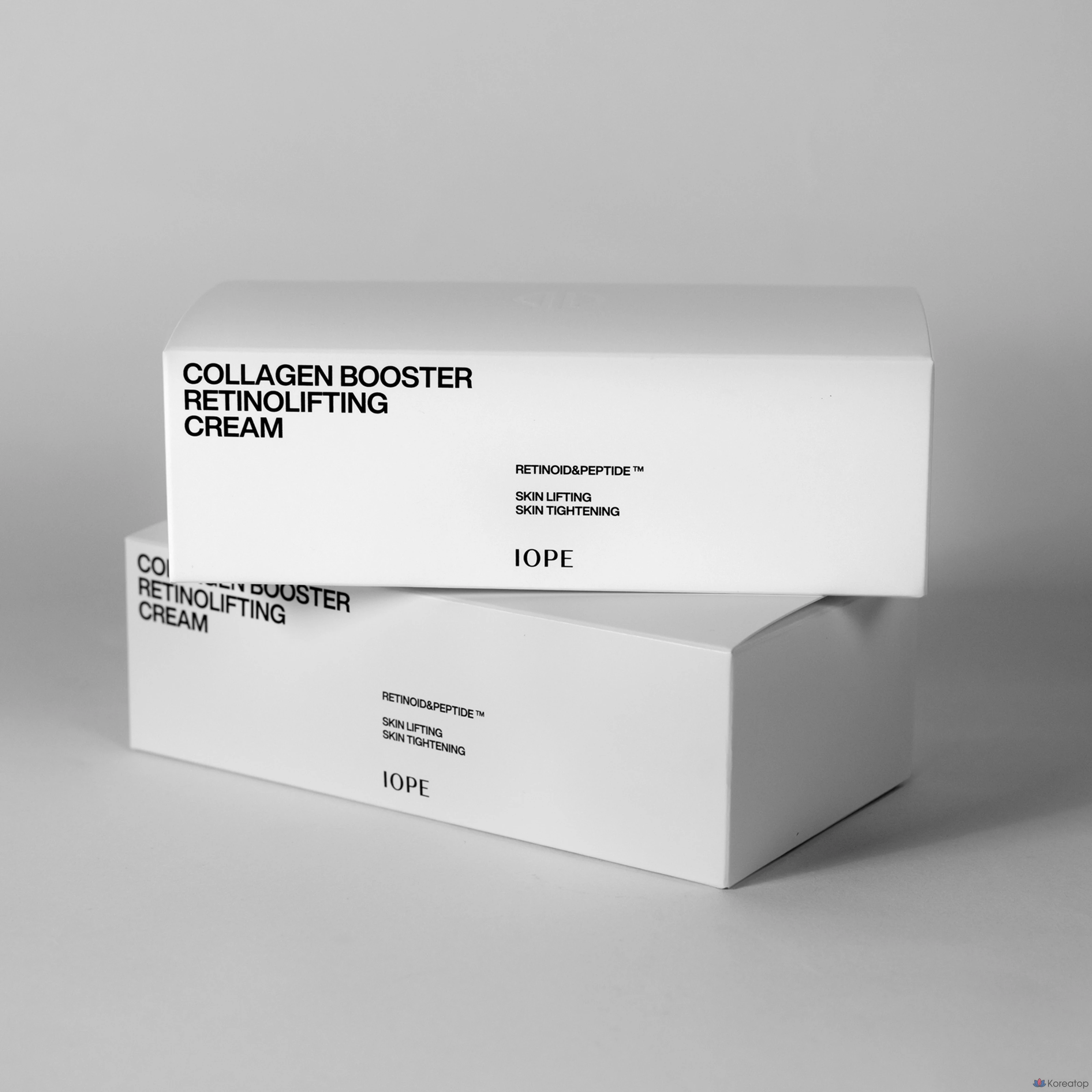 Крем IOPE Collagen Booster Retino Lifting Cream 50 мл + набор сменных блоков 50 мл, 1 комплект