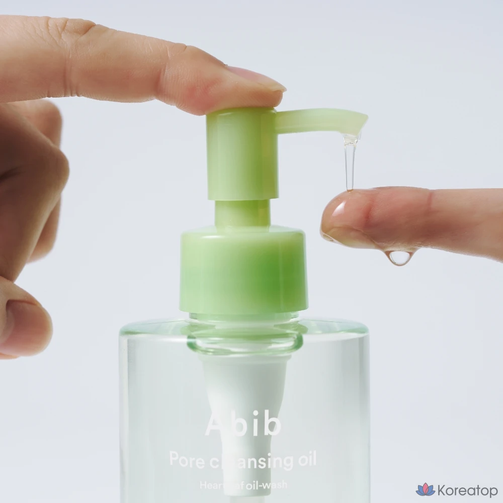 Очищающее масло для лица Abib Pore Eoseongcho Oil Cleansing Oil, 200 мл, 1 шт.