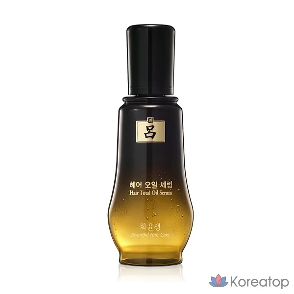 Ryo Hwayunsaeng Total Oil Serum для волос, 100 мл, 1 шт.