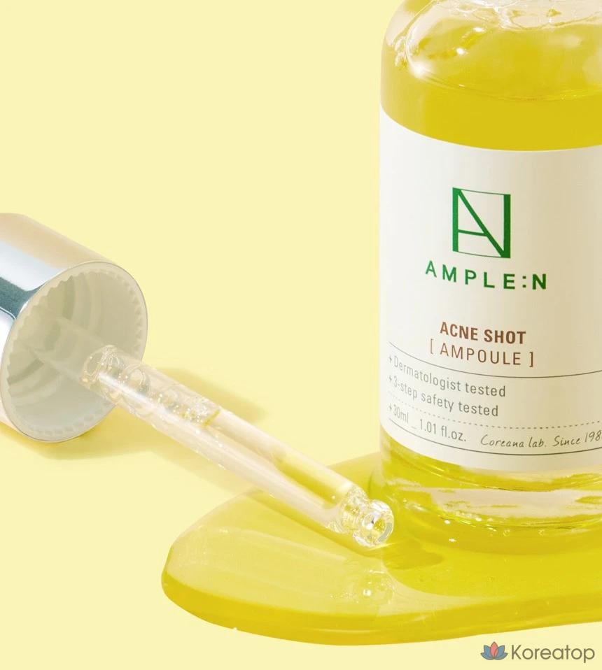 Ампула и средство от прыщей, 30 мл, 1 шт., фото 4
