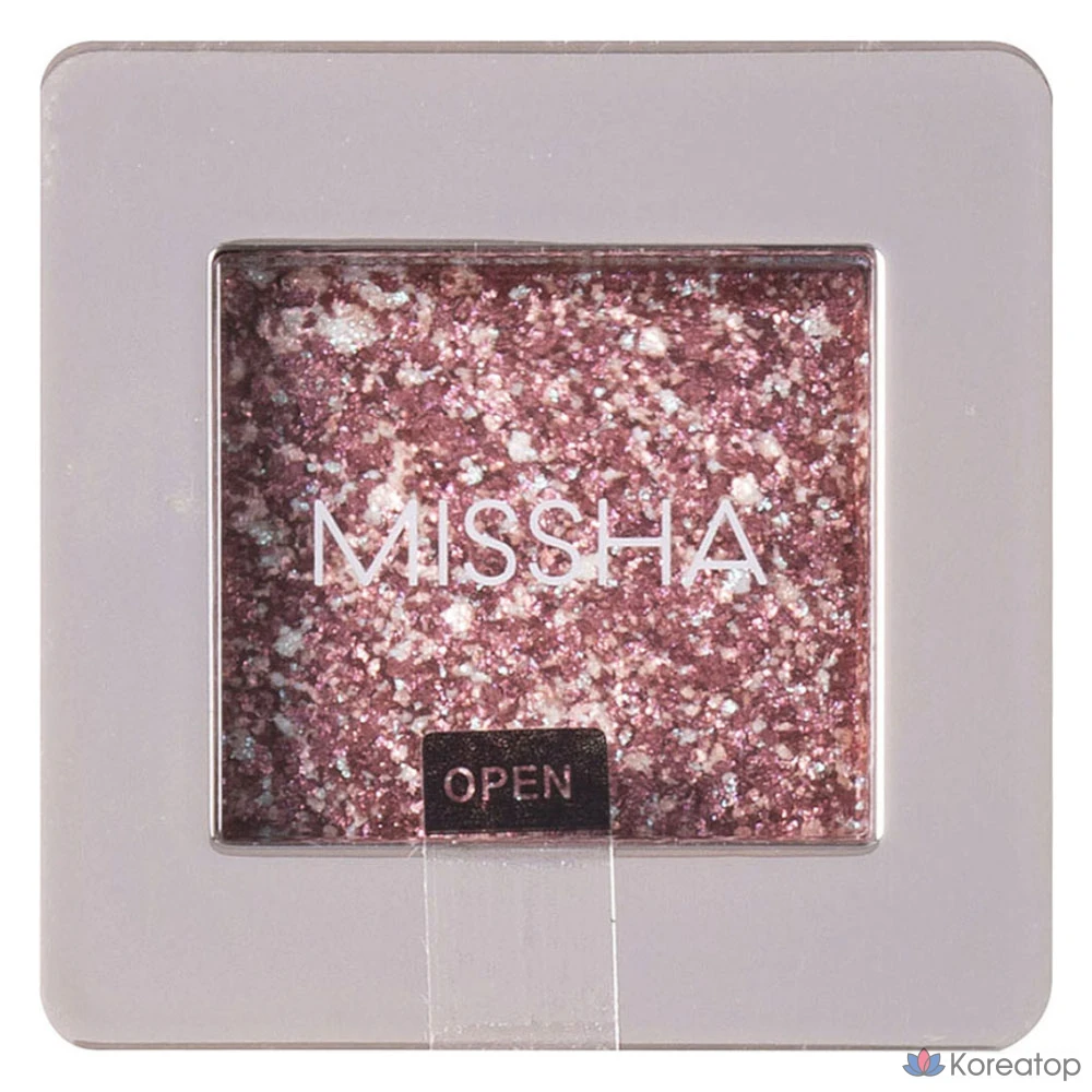 Тени для век Missha Glitter Prism, 2 г, Ultimate Prism, 1 шт.