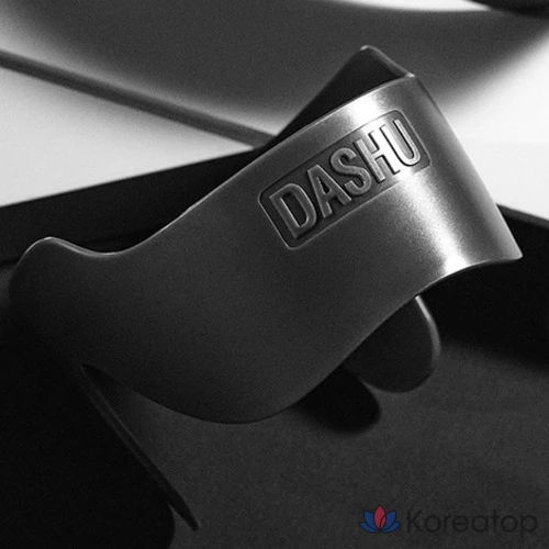 Мужской аксессуар для волос DASHU Daily Perfect Downtech Original, темно-серый, 1 шт., фото 6