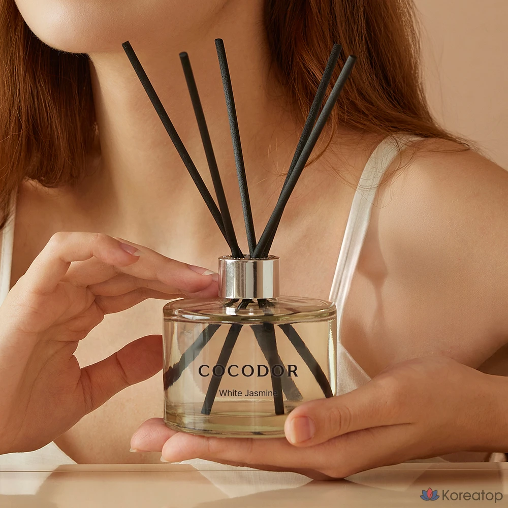 Диффузор для дома Cocodor Signature Diffuser, White Jasmine, 200 мл, 1 шт., фото 5