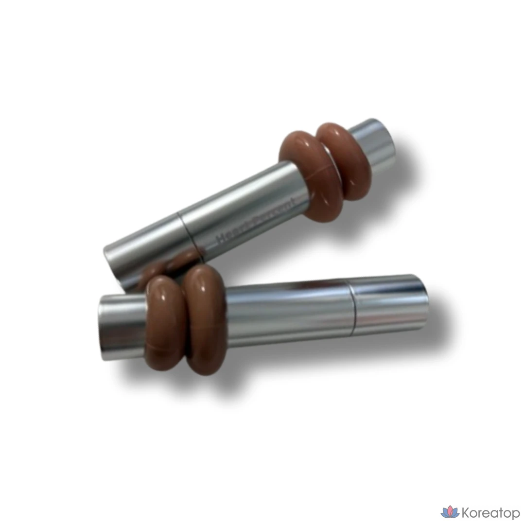 Тинт для губ Heart Percent Dot On Mood One Way Glowy Tint, оттенок 07 Muted Caramel, 4 г, 1 шт.