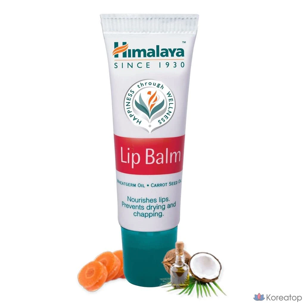 Бальзам для губ Himalaya, тюбик 10 г, 1 шт.