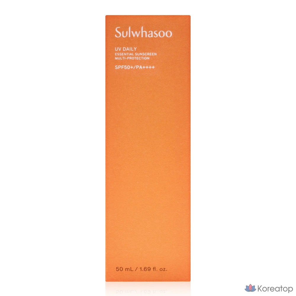 Солнцезащитный отбеливающий крем Sulwhasoo, 50 мл, 1 шт.