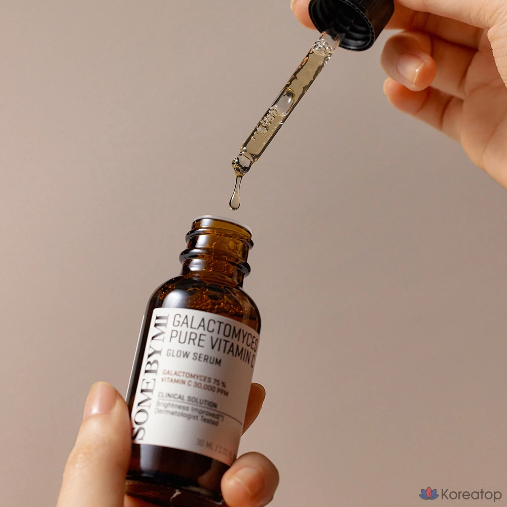 Сыворотка для сияния кожи Some By Mi Galactomyces Pure Vitamin C, 1 шт., 30 мл