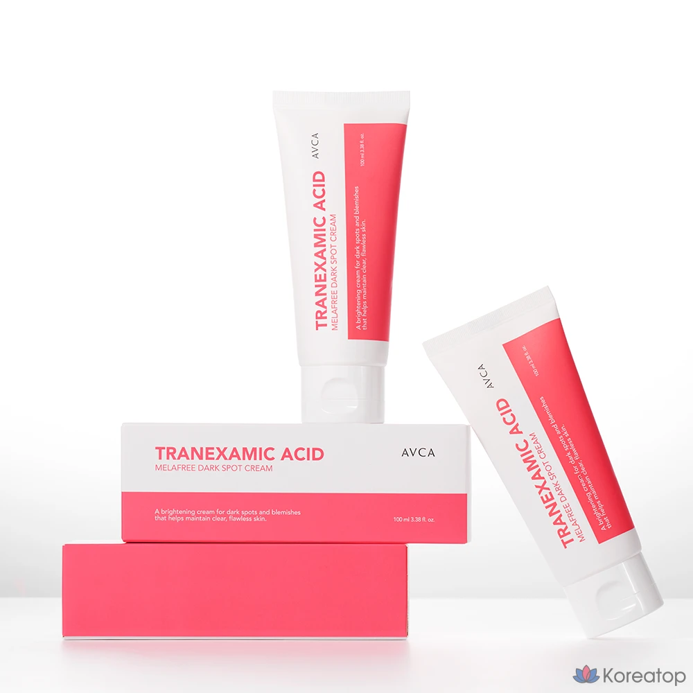 Крем для лица AVCA с транексаминовой кислотой Melafree от веснушек, 1 шт., 100 мл